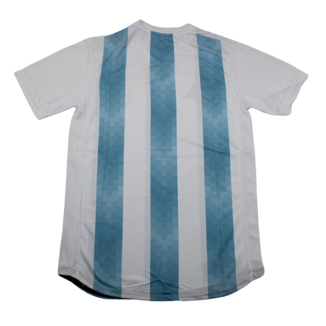 Camisa Retrô Argentina Home Versão Jogador 2018