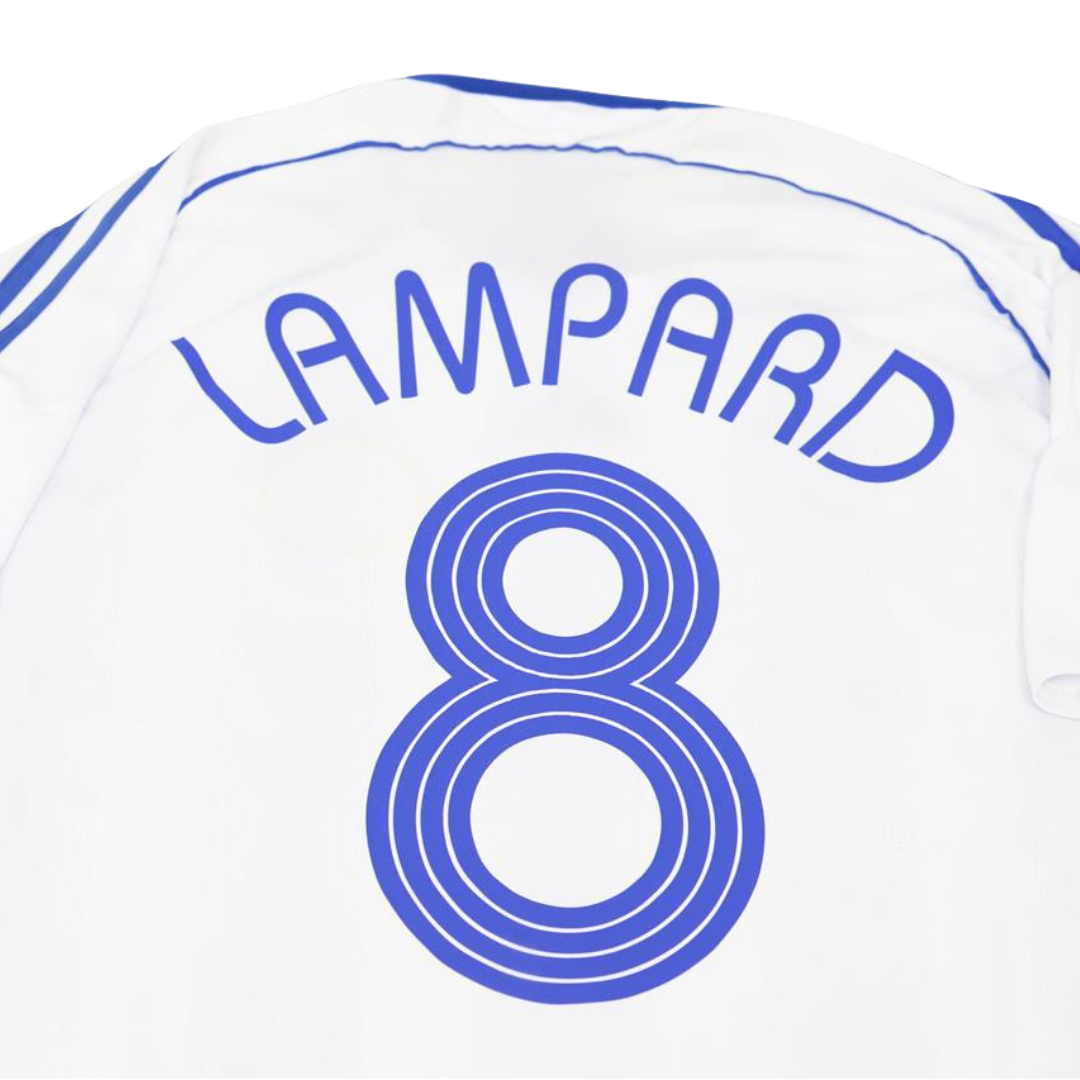 Camisa Retrô Chelsea Away 06/07 "Lampard" Nº 8