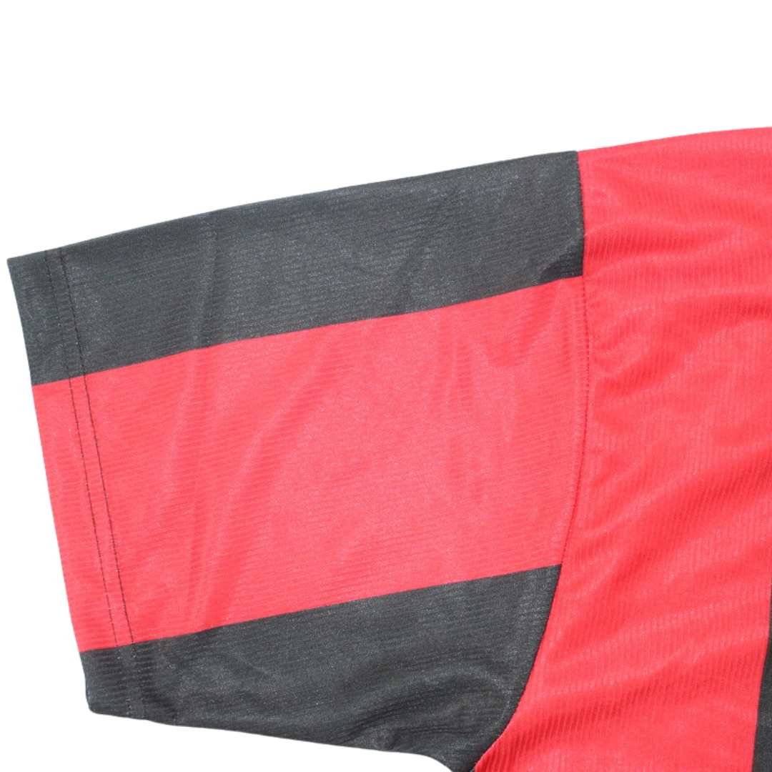 Camisa Retrô tracht Frankfurt Home 99/00 "Fjørtoft" N°.9