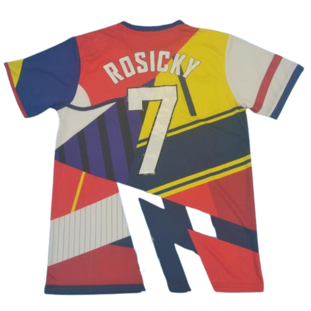 Camisa Retrô Arsenal   FA Cup 2014 "Rosicky" Nº 7
