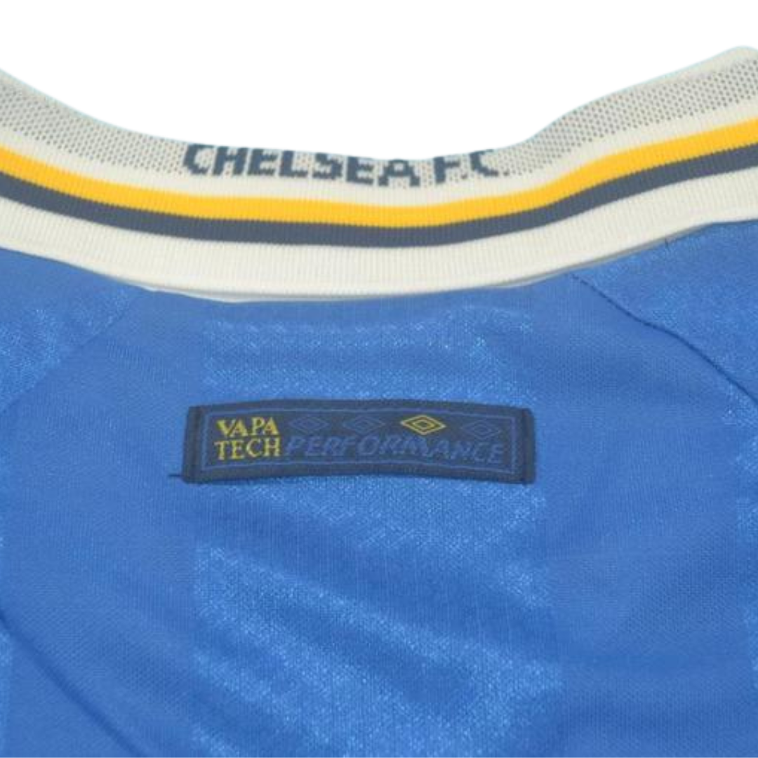 Camisa Retrô Chelsea Home 97/99 "Zola" Nº 25