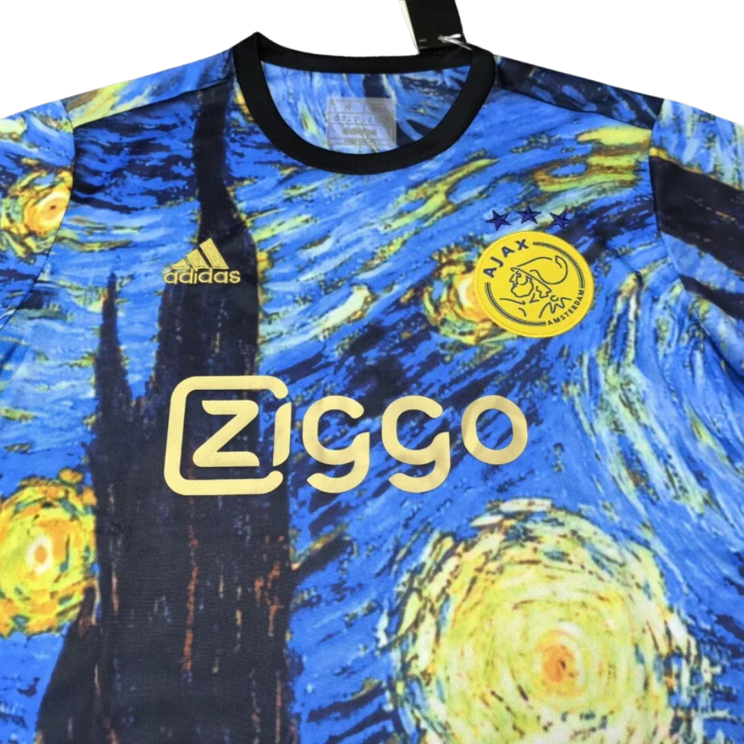 Camisa Retrô Ajax  Especial Versão 22/23