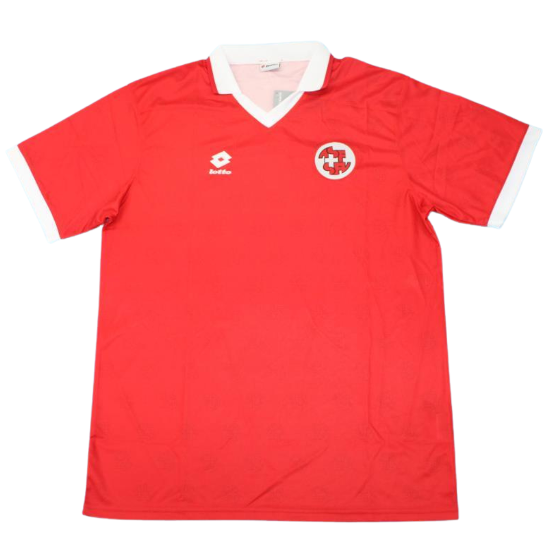 Camisa Suíça 1994 Home - Versão Retrô