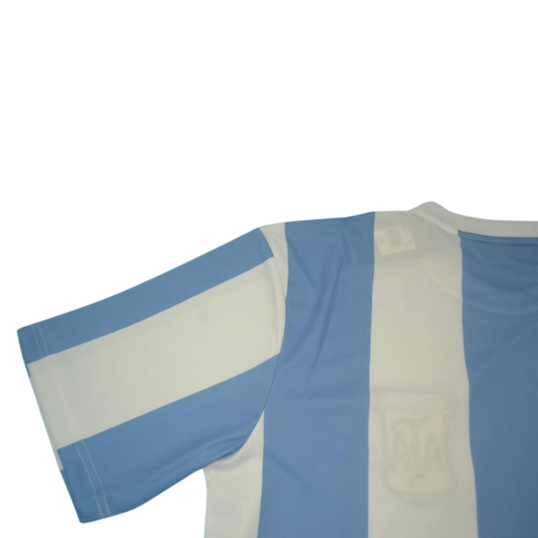 Camisa Retrô Argentina Home 1985