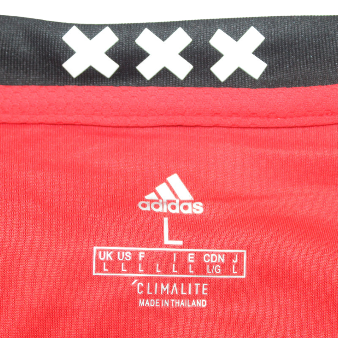 Camisa Retrô Ajax Home 19/20