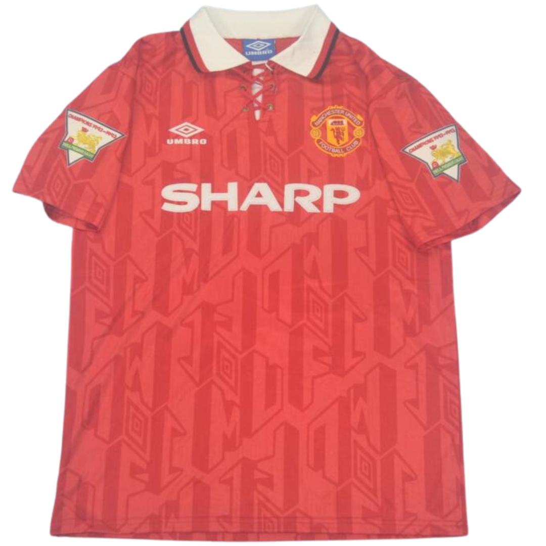 Camisa Retrô Manchester United Home 92/94 "Cantona" Nº7