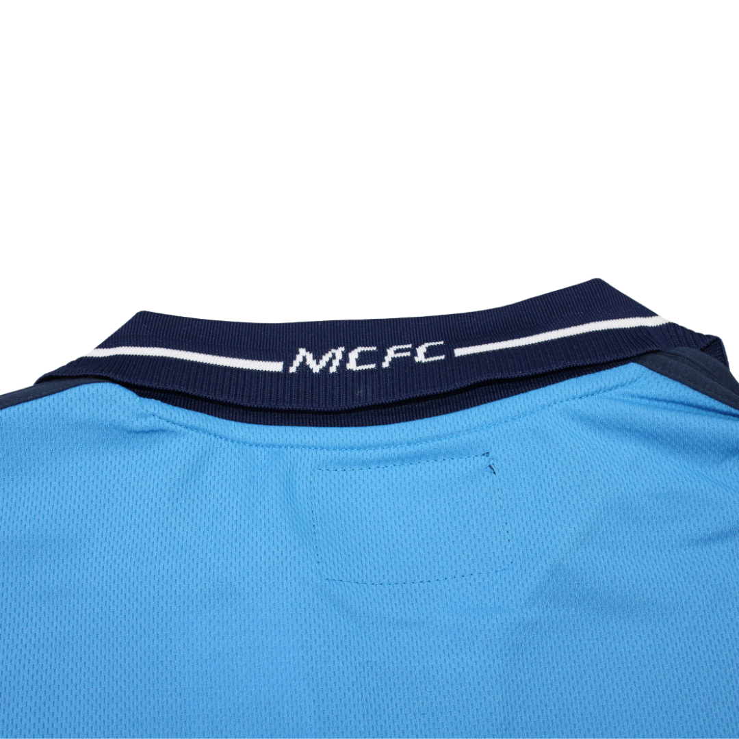 Camisa Retrô Manchester City Home 01/02 "Haaland" Nº15