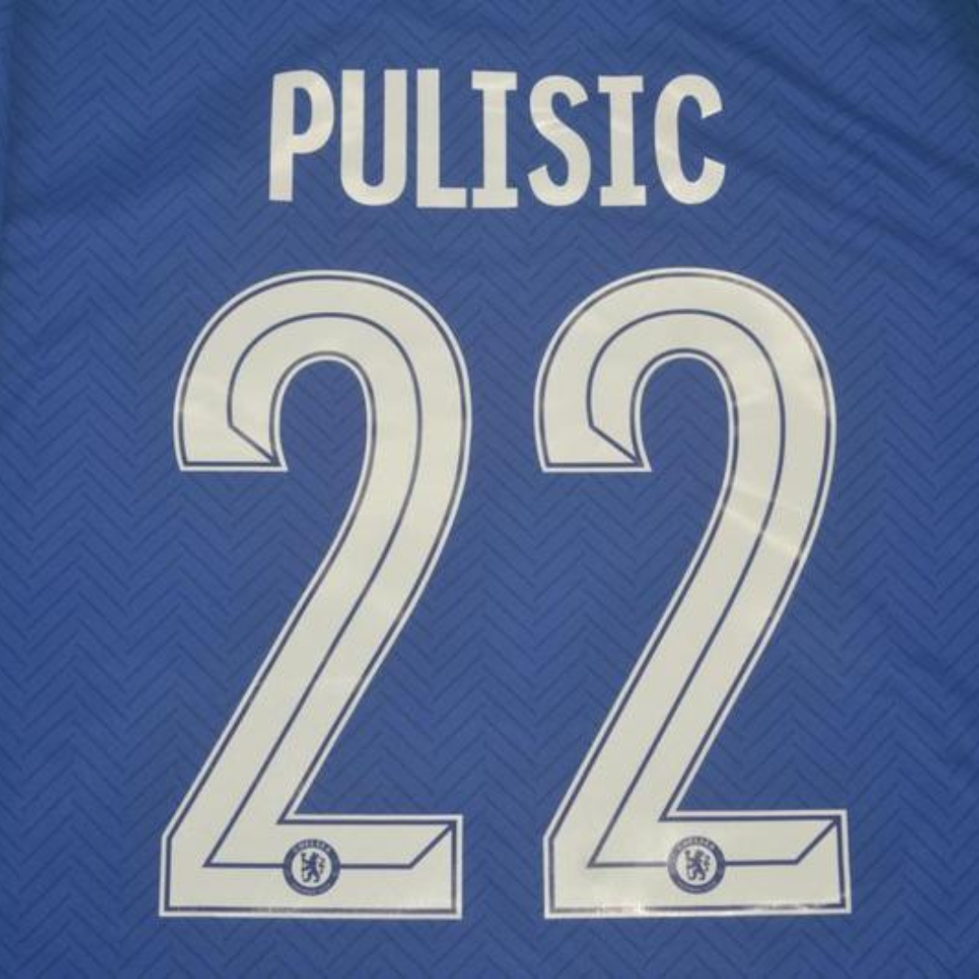 Camisa Retrô Chelsea FA Cup Final 19/20 "Pulisic" Nº 22