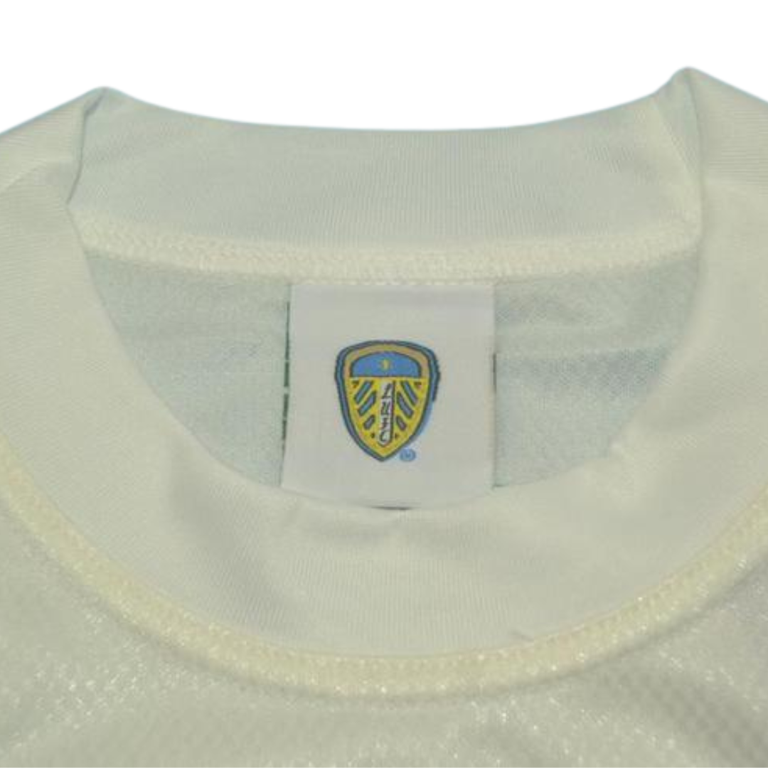 Camisa Retrô Leedss Home 95/96 "Brolin" Nº 18