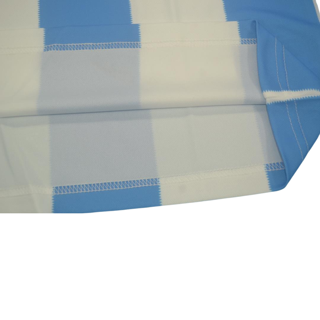 Camisa Retrô Argentina Home Manga Longaa 1978