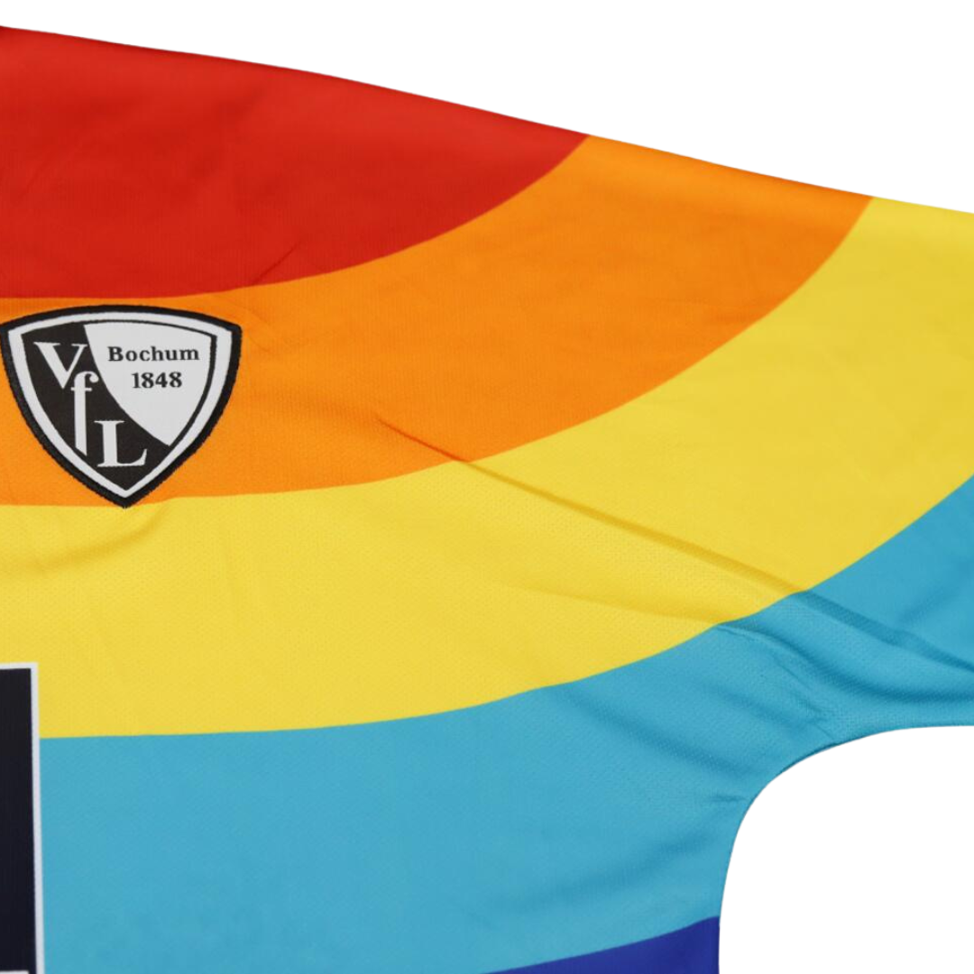 Camisa Retrô VfL Bochum Third 97/98 "Wosz" N°.10