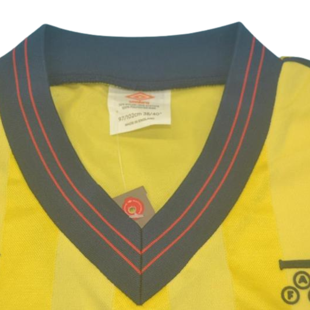 Camisa Retrô Arsenal Away  83/86