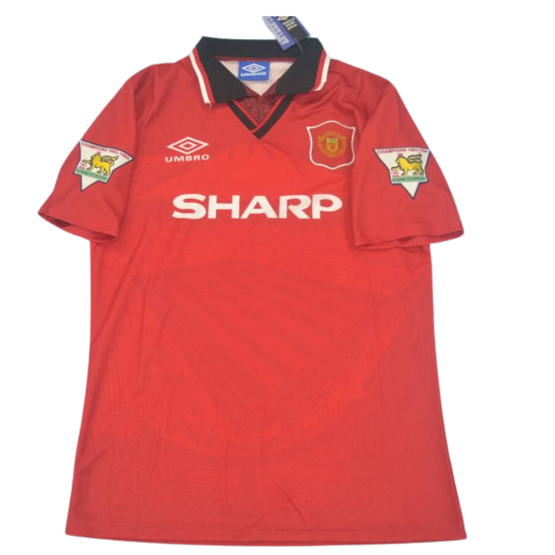 Camisa Retrô Manchester United Home 94/96 "Cantona" Nº7
