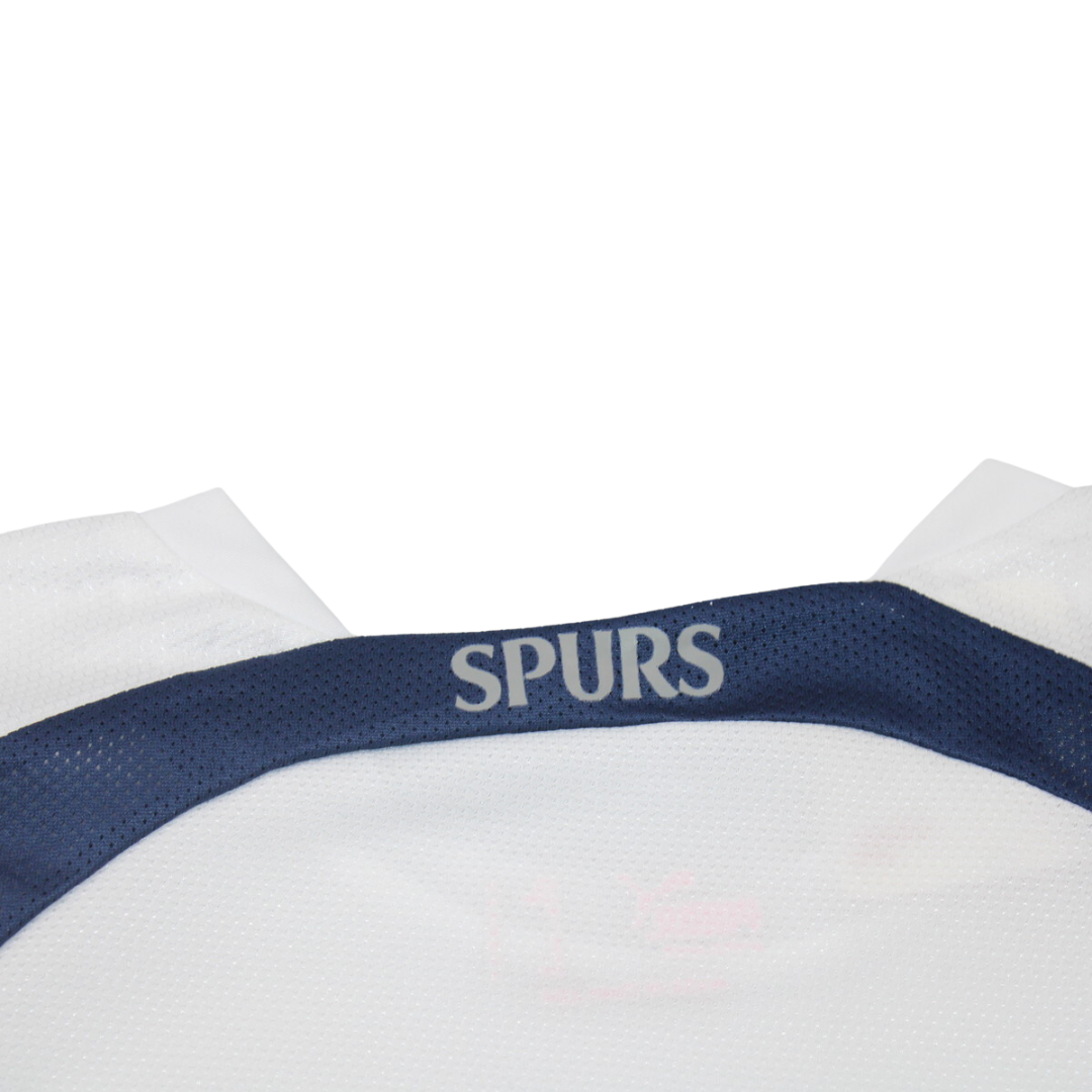 Camisa Retrô Tottenham  Home 06/07 "Keane" Nº10