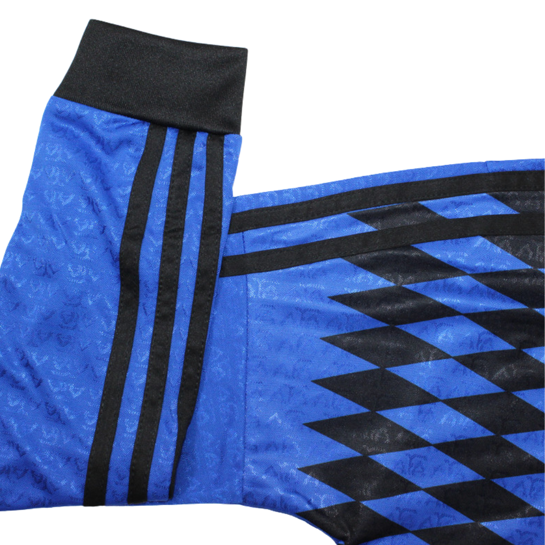 Camisa Retrô Argentina Away  Manga Longaa 1994