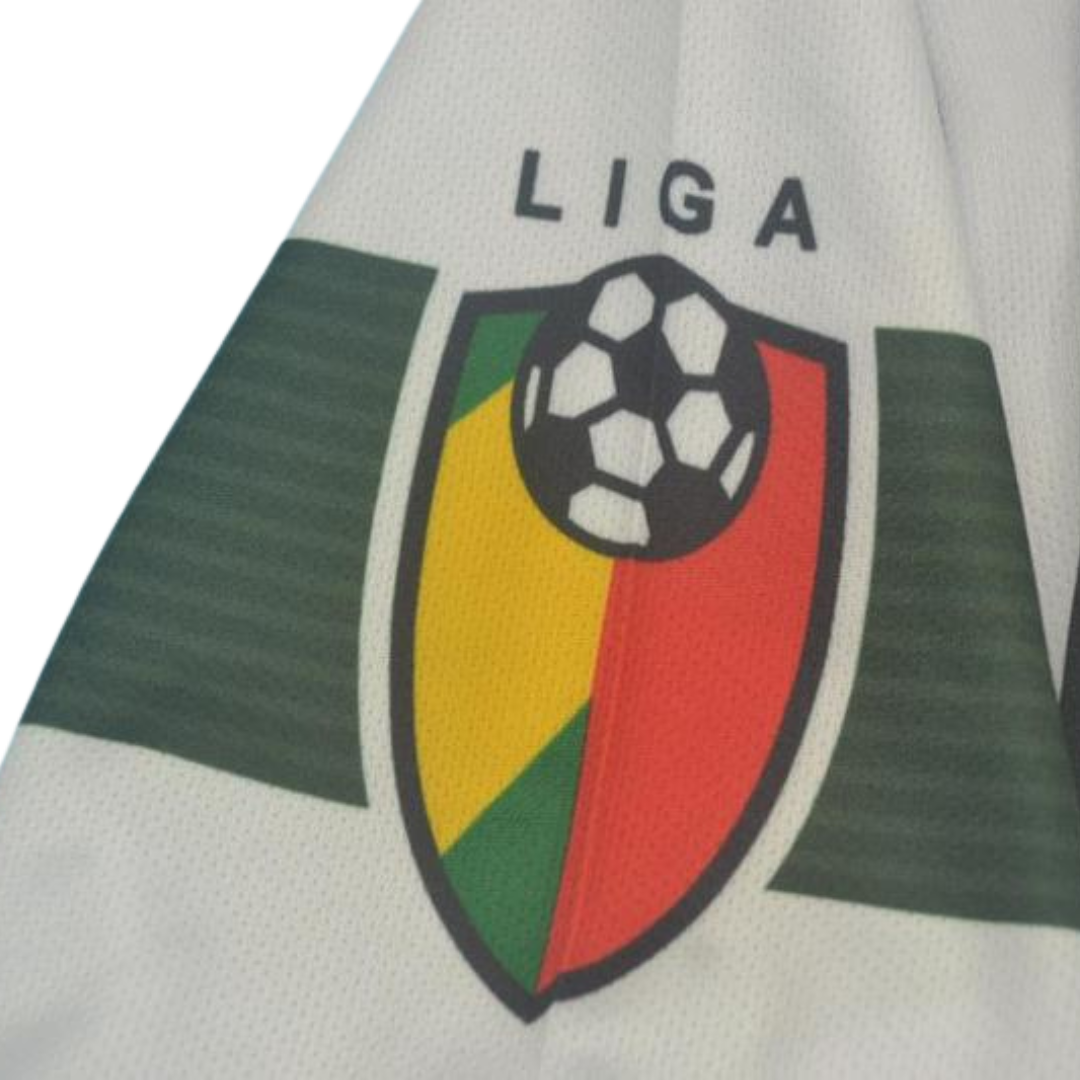Camisa Retrô Sporting Lisboa Home 01/02 "Ronaldo" Nº 28