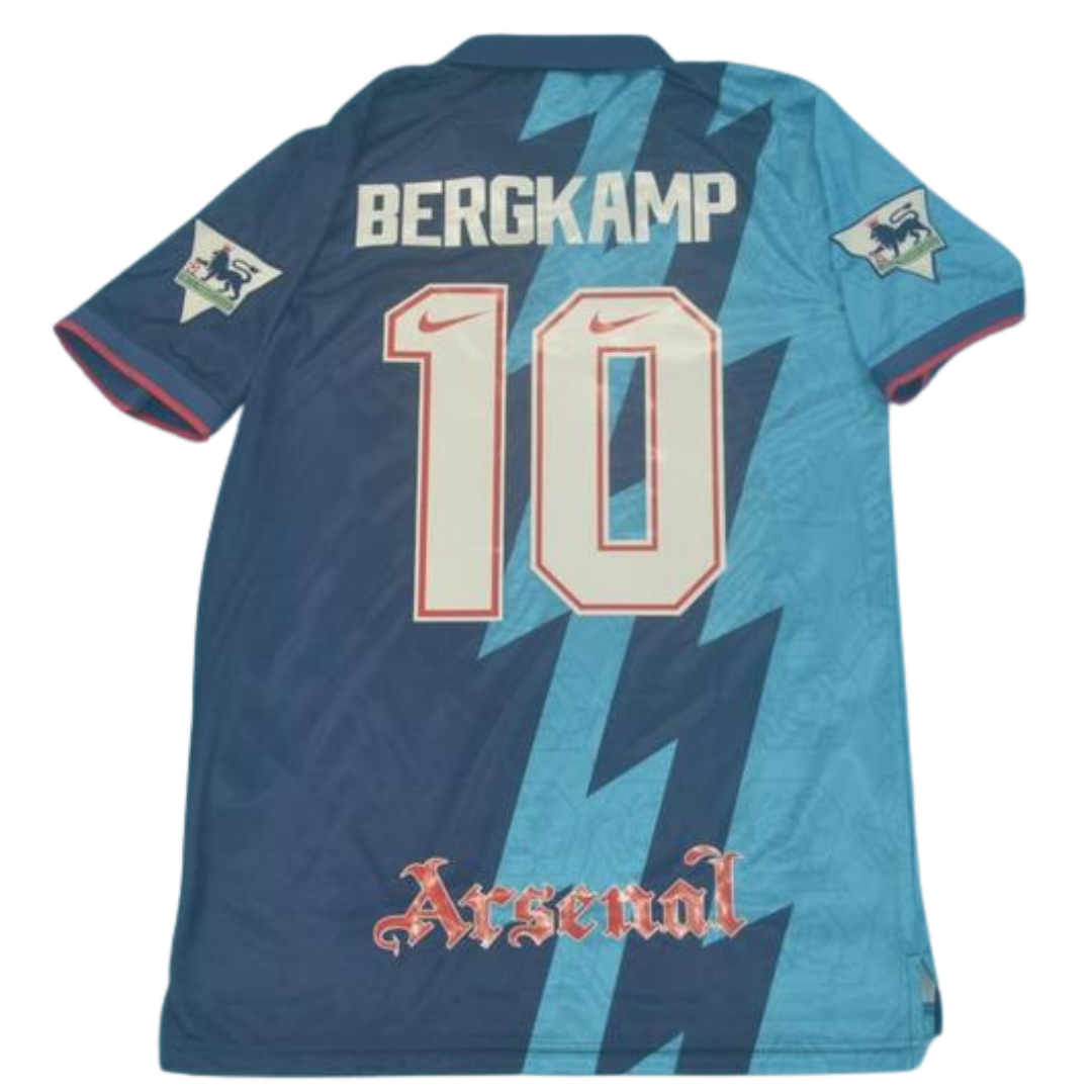 Camisa Retrô Arsenal Away 95/96 "Beramp" Nº 10