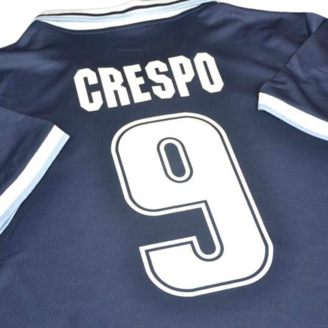 Camisa Retrô Argentina Away Camisa Retrô American Cup 1999 "Crespo" N°.9