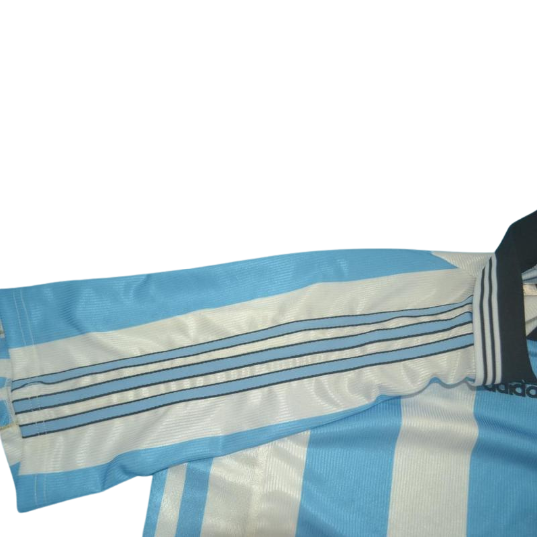 Camisa Retrô Argentina Home 1998 "Batistuta" N°.9