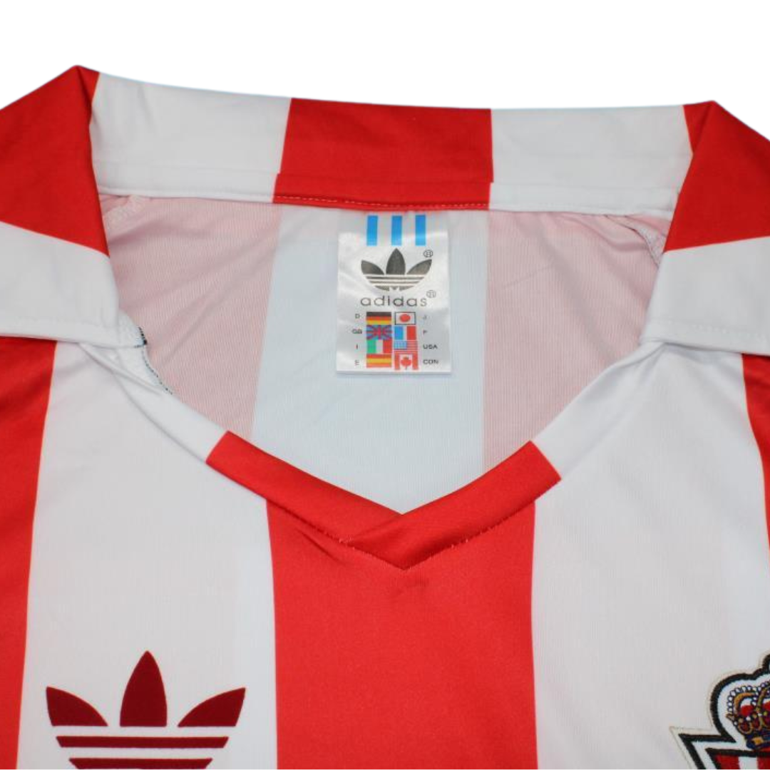 Camisa Retrô Sporting de Gijón EEspecial Versão 85/86