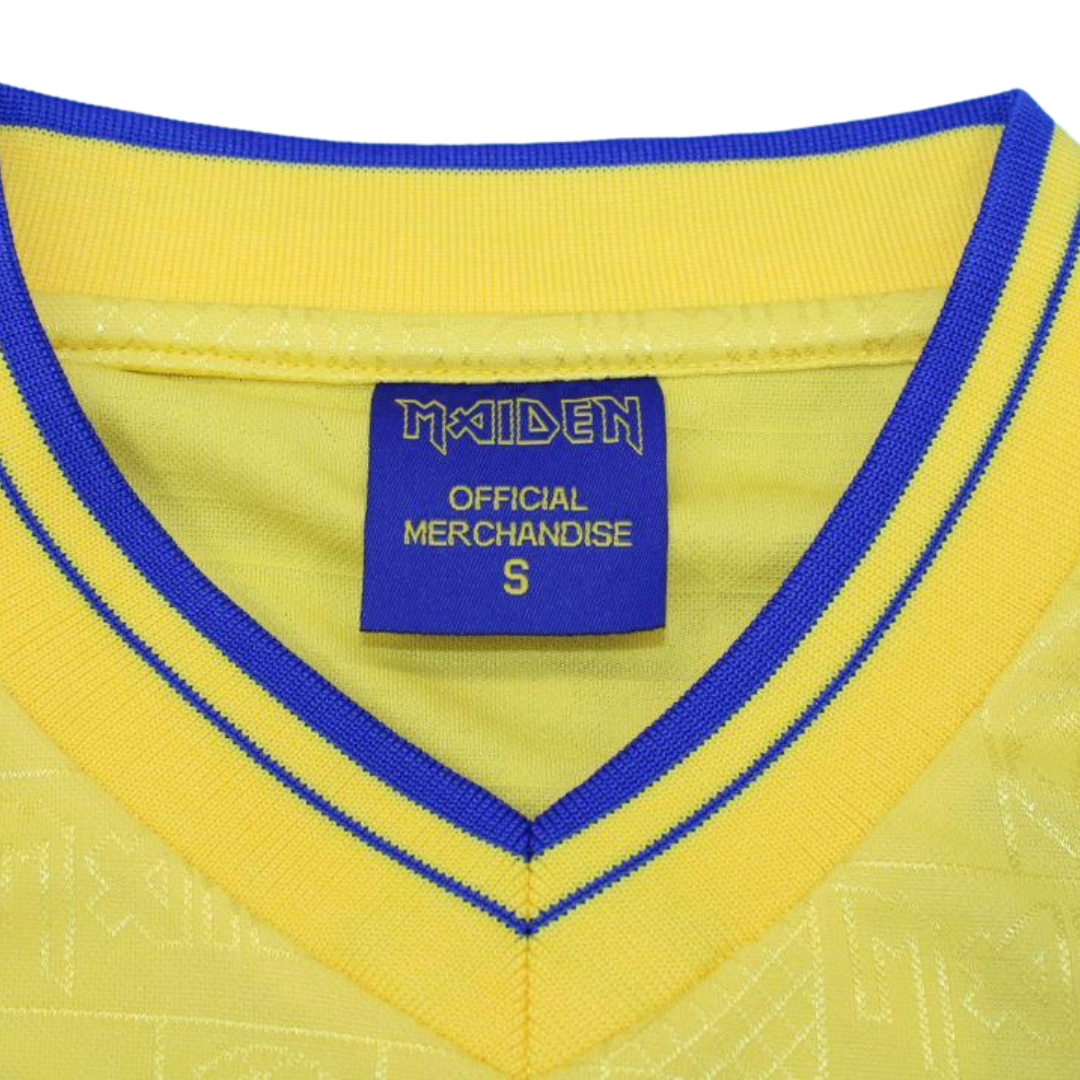 Camisa Retrô Iron Maiden  08 Nº 8