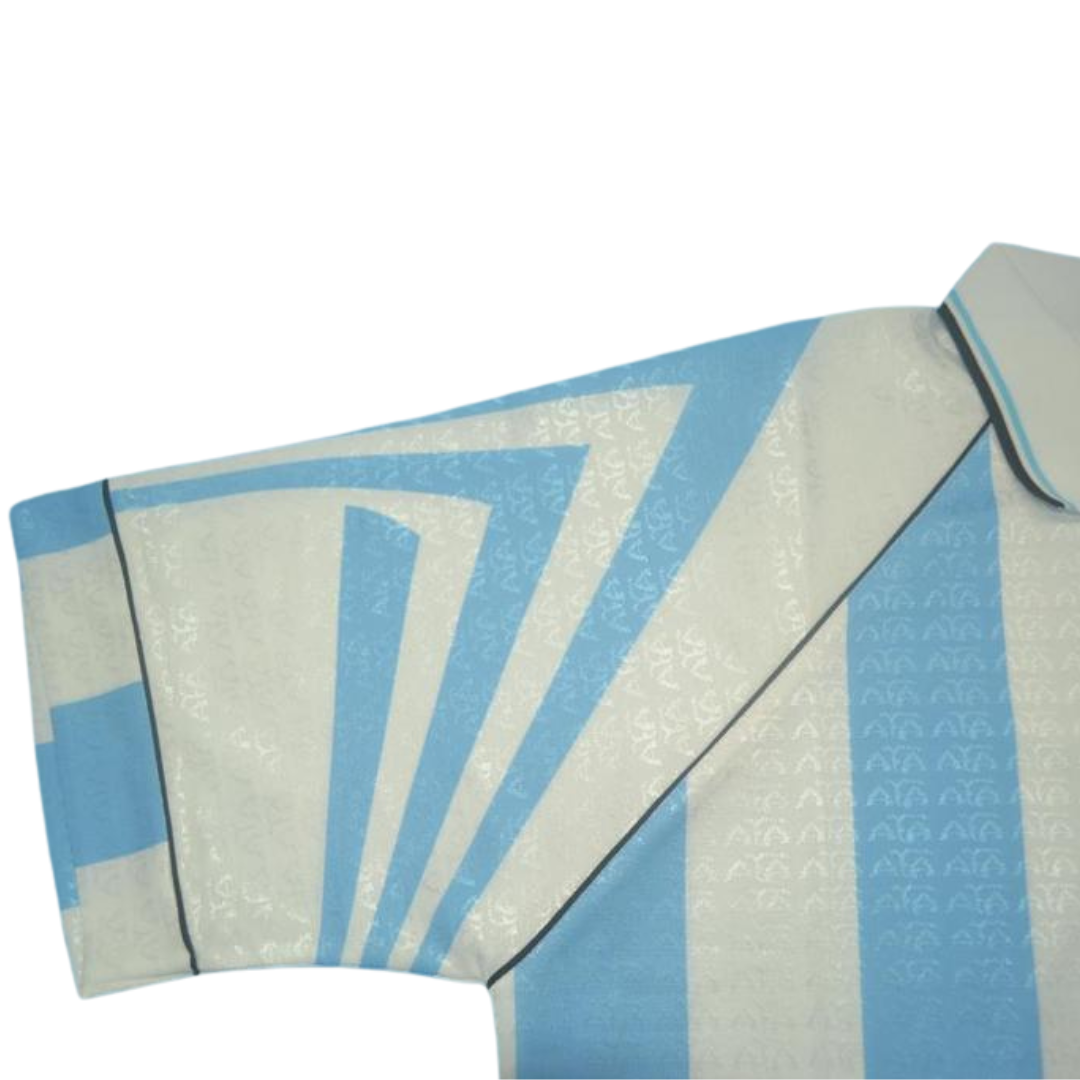 Camisa Retrô Argentina Home 96/97 "Ortega" N°.10