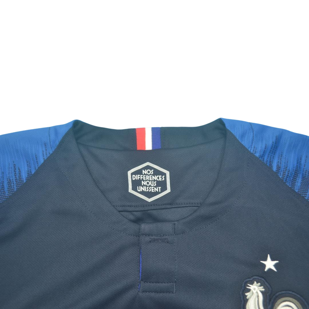 Camisa Retrô França Home  2018