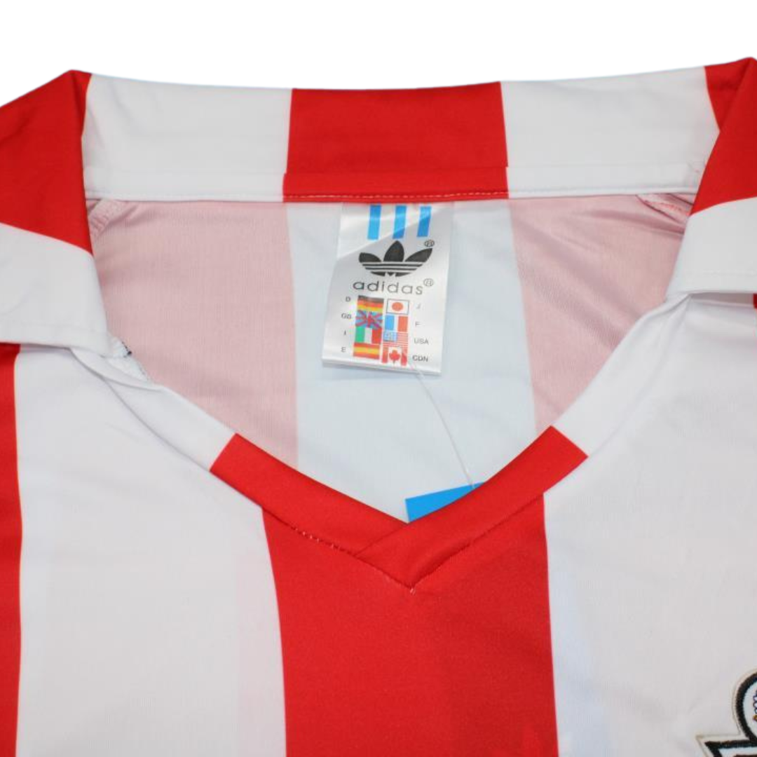 Camisa Retrô Sporting de Gijón Home 85/86