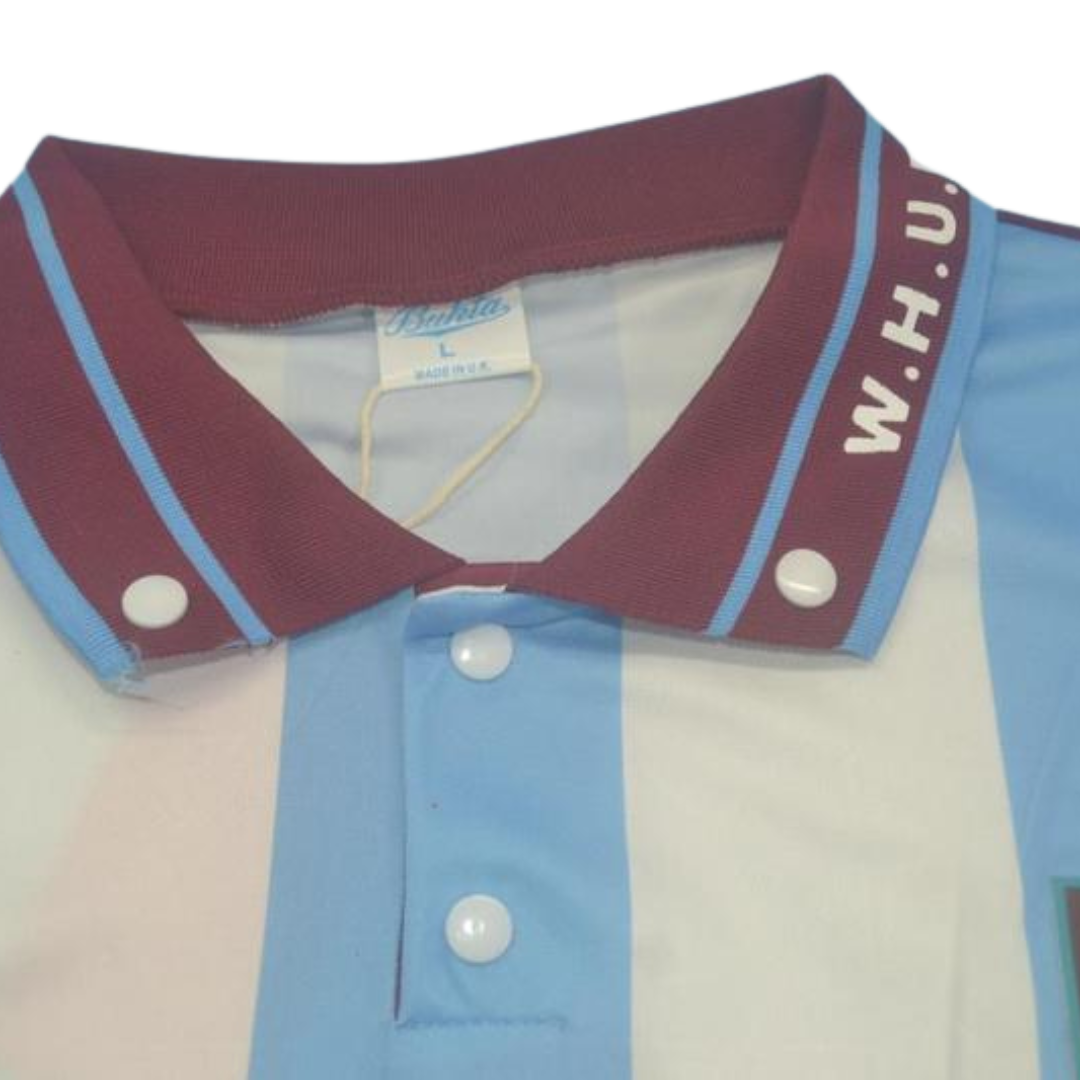 Camisa Retrô West Ham Away 91/92
