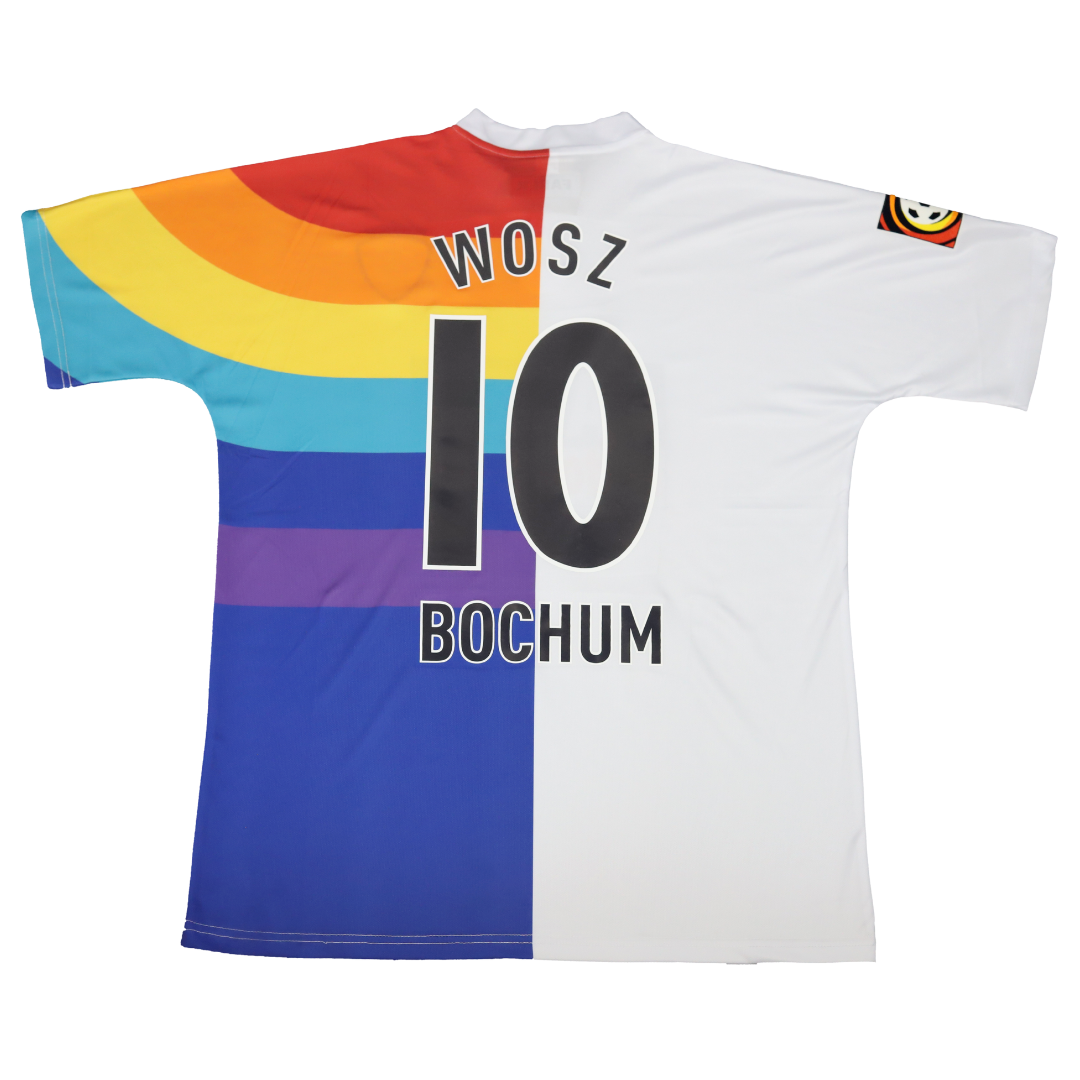 Camisa Retrô VfL Bochum Away 97/98 "Wosz" N°.10