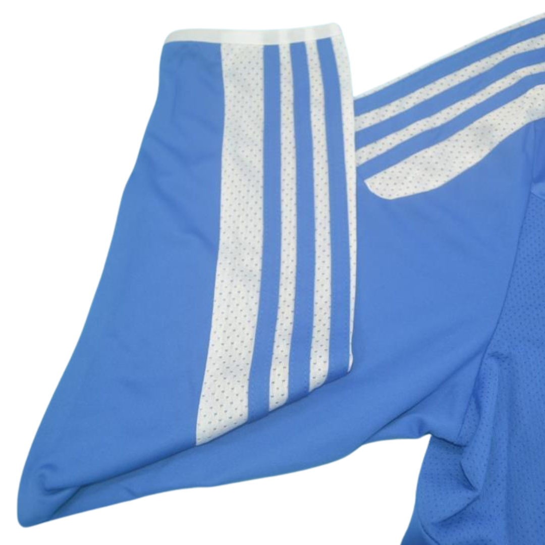 Camisa Retrô Chelsea UCL Final Manga Longaa 2012