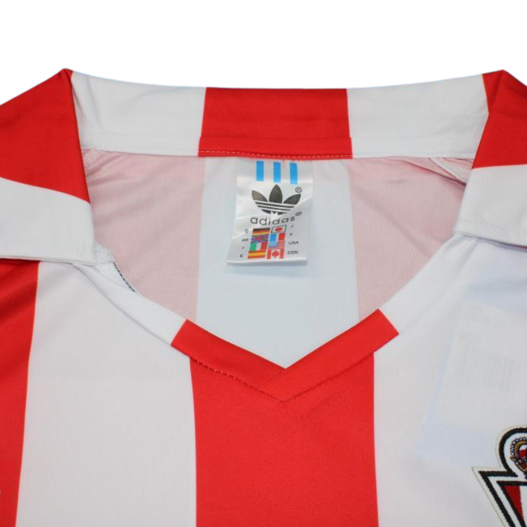 Camisa Retrô Sporting de Gijón Home 86/87 Nº 9