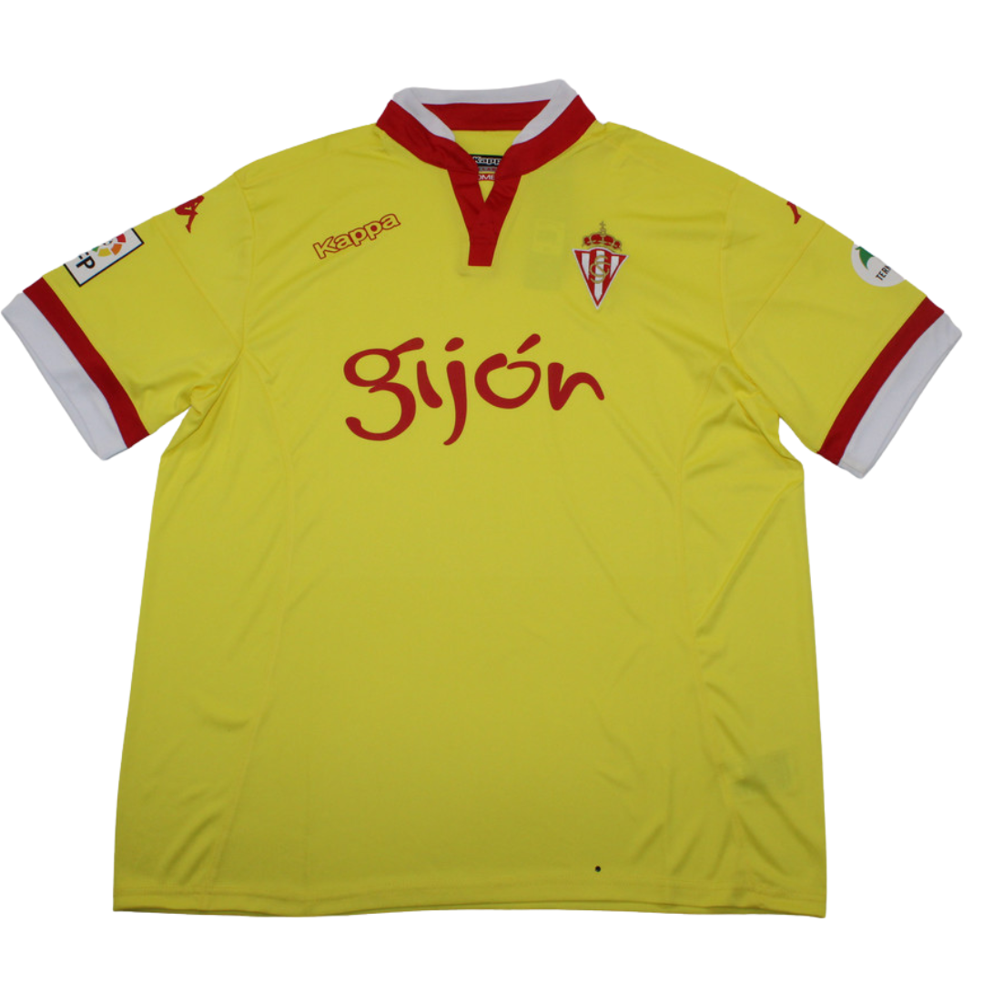 Camisa Retrô Sporting de Gijón Away  15/16