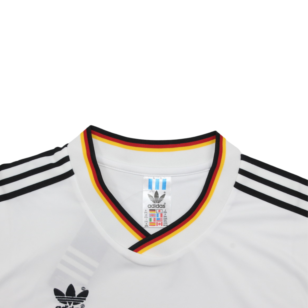 Camisa Retrô Alemanha Home 1986
