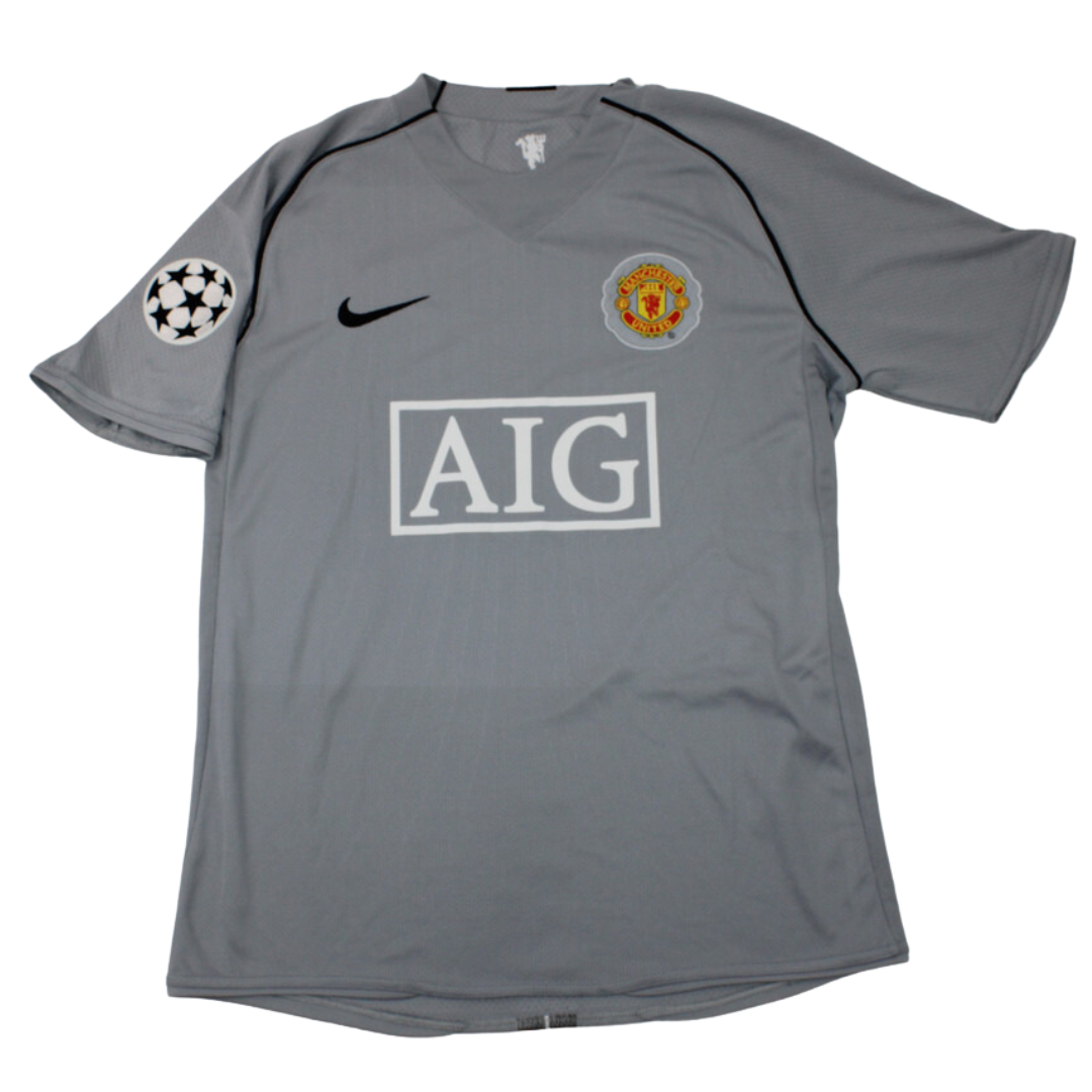 Camisa Retrô Manchester United 07/08 "Ronaldo" Nº7