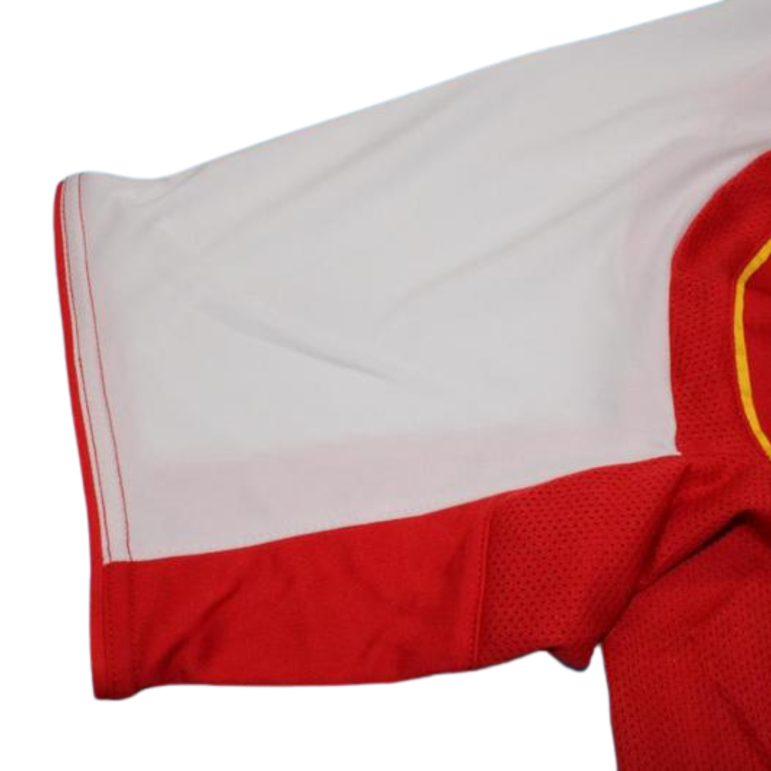 Camisa Retrô Arsenal Home 04/05 "HeN°y" Nº 14