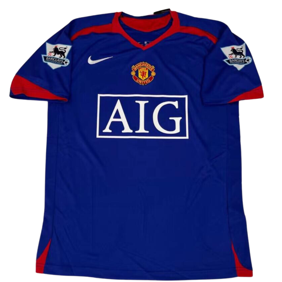 Camisa Retrô Manchester United Away 06/07 "Rooney" Nº8