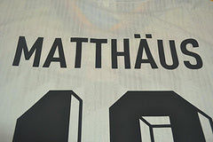 Camisa Retrô Alemanha Home 1994 "Matthäus" N°.10
