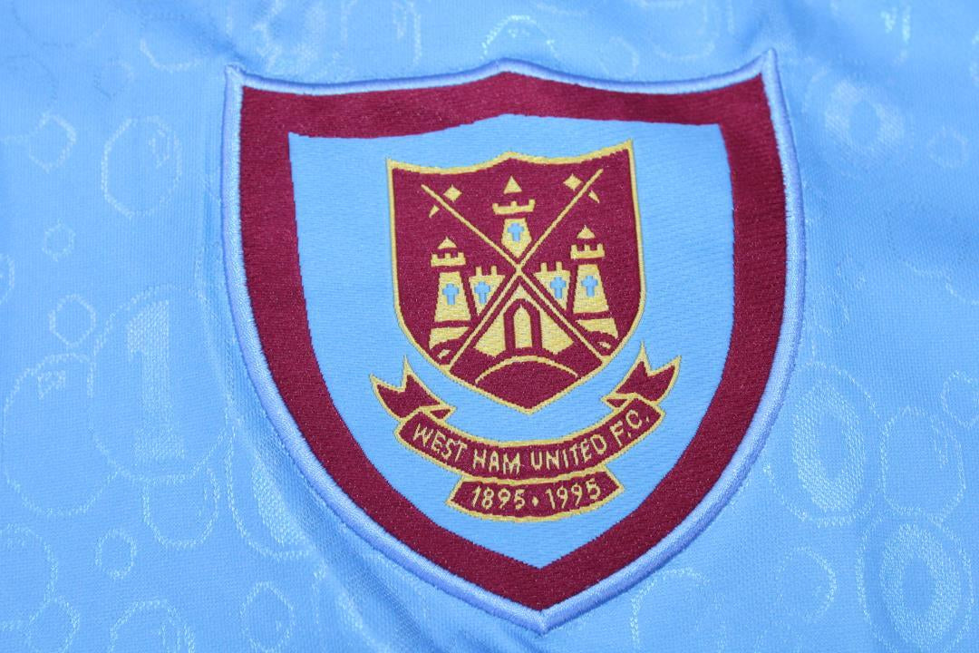 Camisa Retrô West Ham Away 95/97