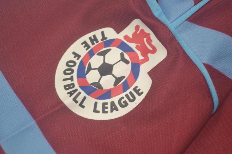Camisa Retrô West Ham Home 91/92