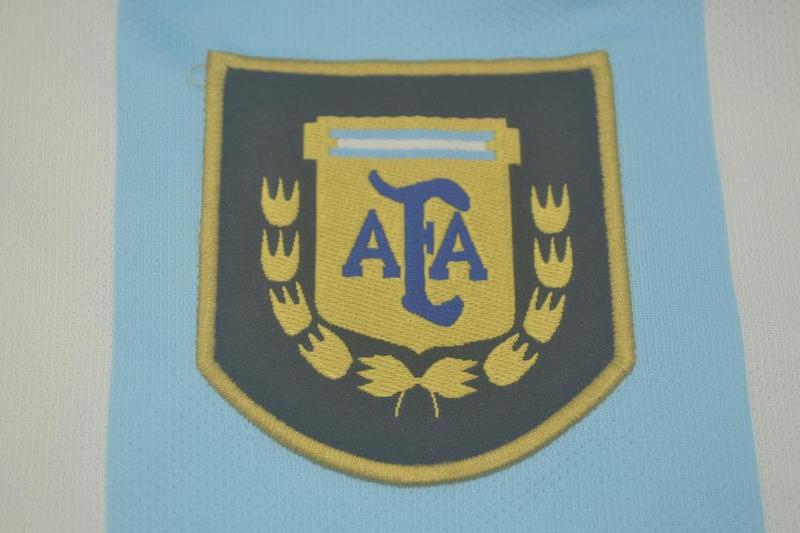 Camisa Retrô Argentina Home 00/01