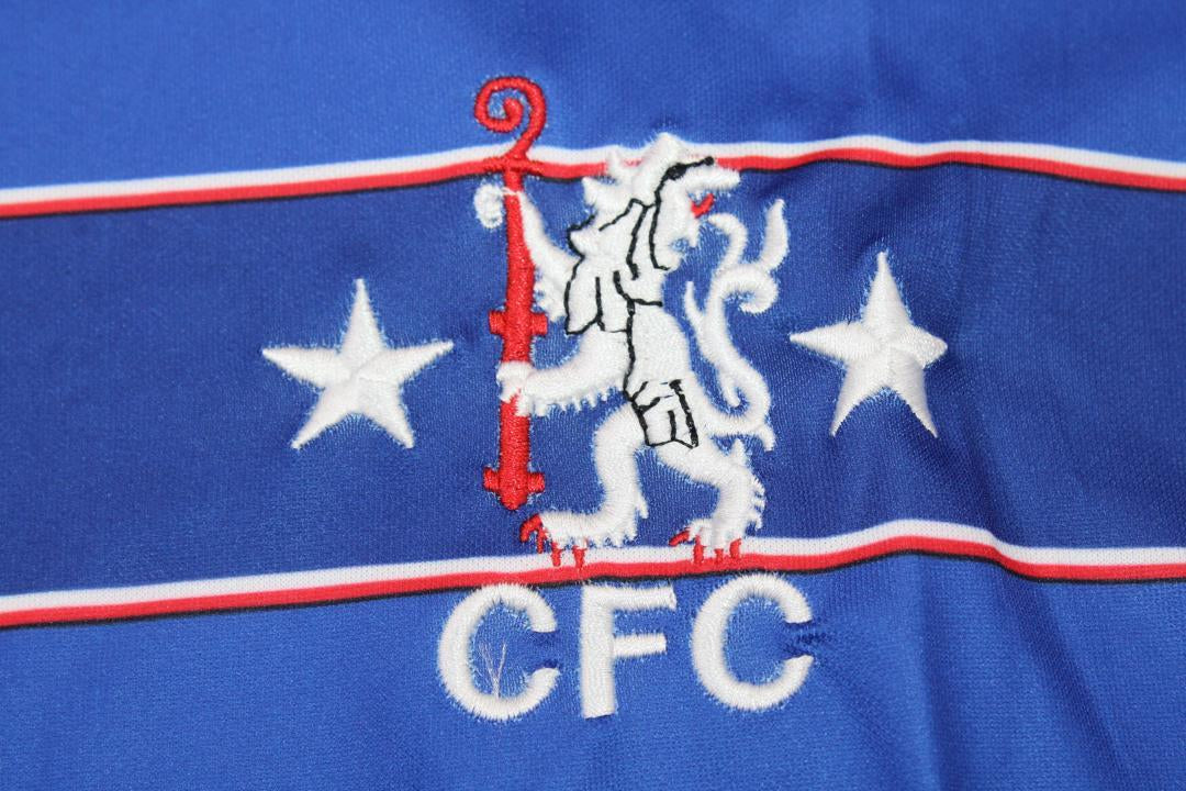 Camisa Retrô Chelsea Home 83/85