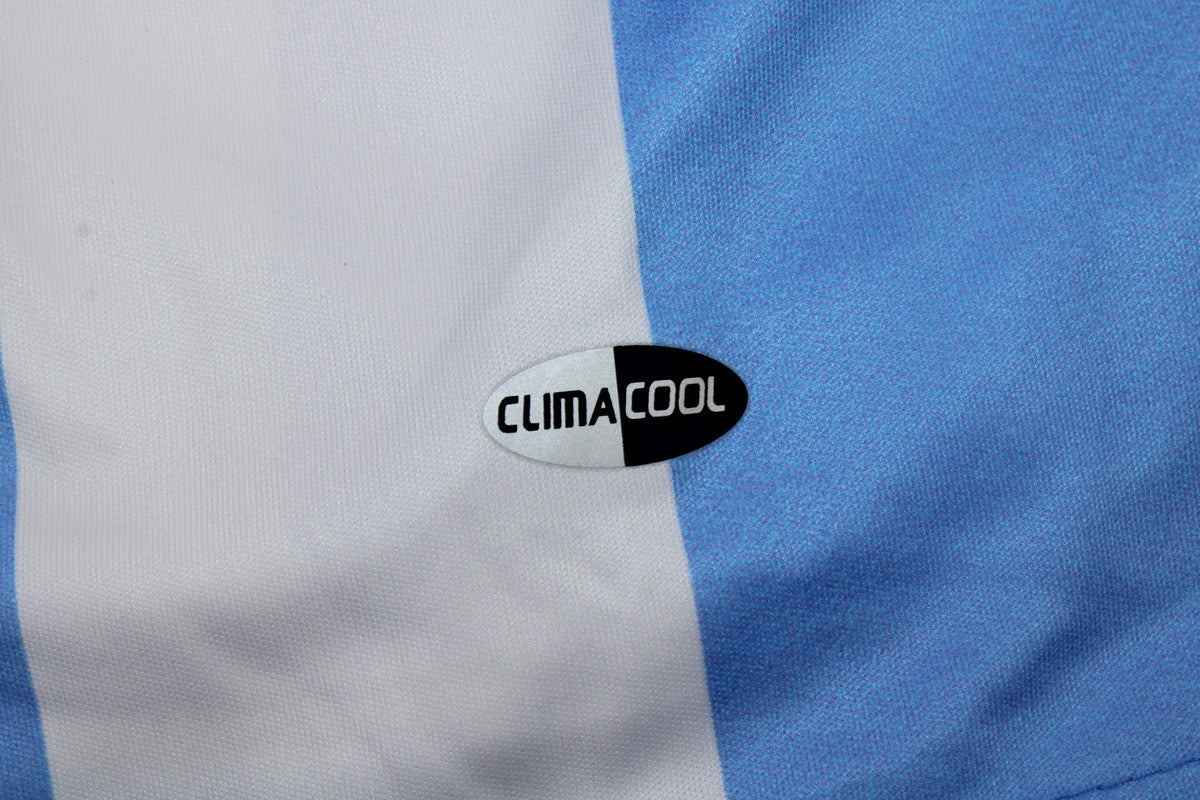 Camisa Retrô Argentina Home Weltmeisterschaft Versão Manga Longaa 2006 "Messi" N°.19
