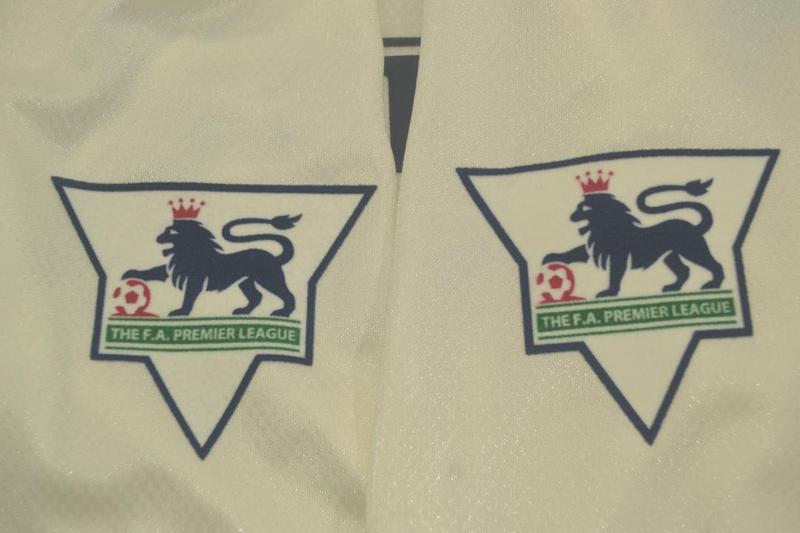 Camisa Retrô Leedss Home 95/96 "Brolin" Nº 18