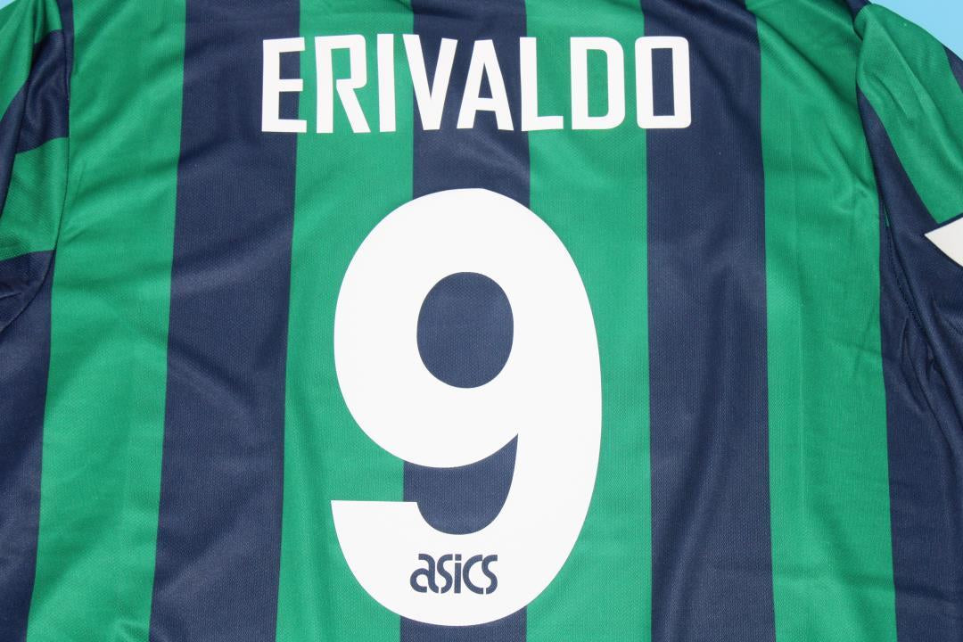 Camisa Retrô Leedss Away 94/95 "Erivaldo" Nº 9