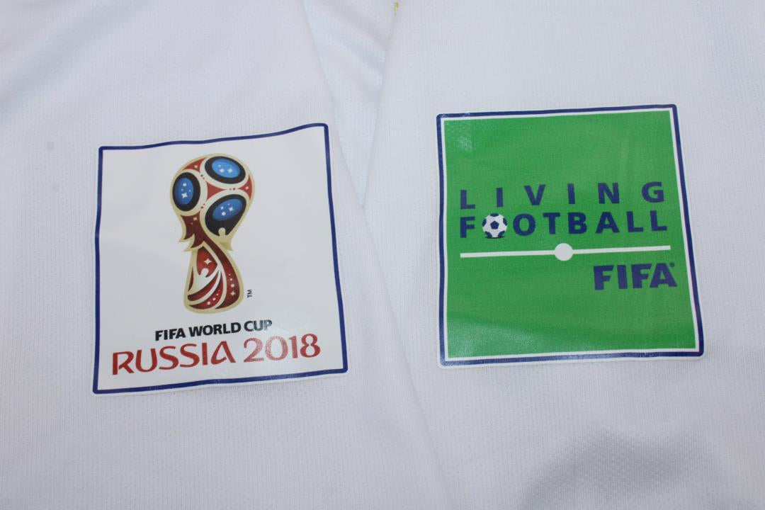 Camisa Retrô Argentina Home Copa do Mundo Versão 2018 "Messi" N°.10