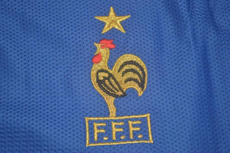 Camisa Retrô França Home 2002 "Zidane" N°.10