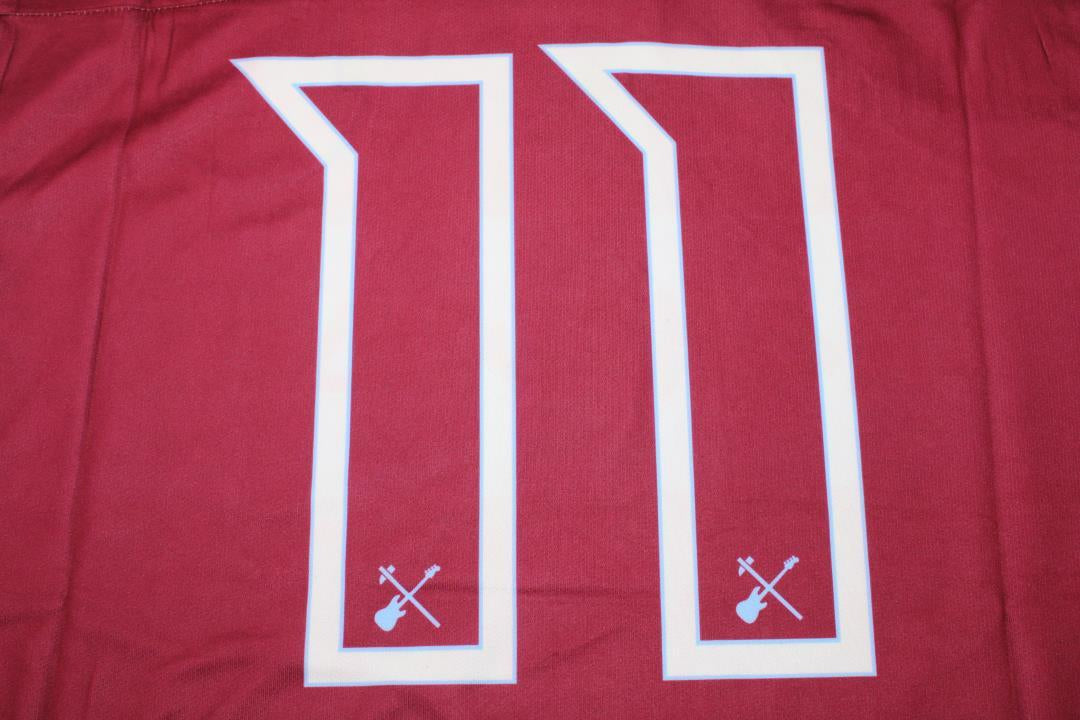 Camisa Retrô West Ham Home IMFL Nº 11
