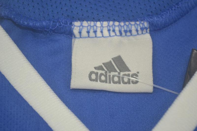 Camisa Retrô Chelsea Home 07/08 UCL Finale Versão "J. Cole" Nº 10