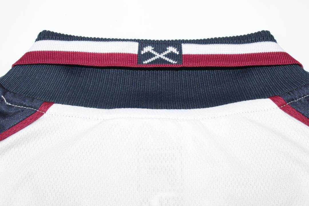 Camisa Retrô West Ham Away Third  99/00 "Di Canio" Nº 10